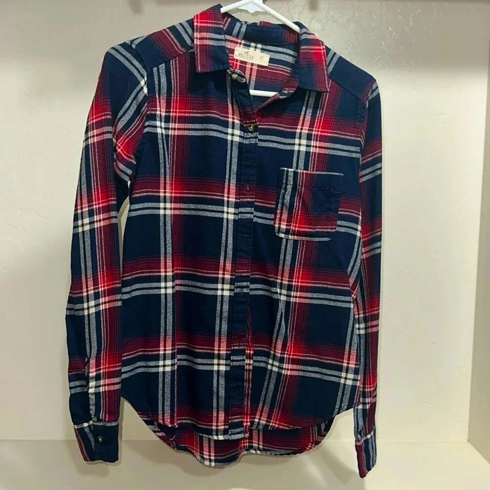 Hollister button-down shirt